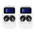 thumbnail image 3 of Noref 2pcs LCD Button Battery Charger For LIR2016 LIR2025 LIR2032 ML2016 ML2025 ML2032 CR2032 EU Plug 100-240V, 3 of 8