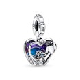 thumbnail image 1 of Colgante de plata de ley 925 de Disney para mujer, charm de princesa, el señor de las estrellas, compatible con Pandora original 925, abalorios para pulsera, regalo de amor para mujer, 1 of 4