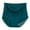Army Green, variant on ShomPort Women's Breathable Underwear Elastic High Waist Hipster Panties Floral Lace Soft Briefs
