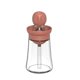 thumbnail image 1 of Naiovety Cepillo de aceite para hornear, barbacoa, Picnic, dispensador de cepillado de botellas de vidrio, utensilios de cocina para cocinar al Cocina y Comedor Rojo, 1 of 6