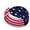 B, variant on Independence Day Knotted Headband for Women 4th of July Hairbands, Star Striped Independence Day Hairband, Sweat Absorbent Sports Band, Headwear, Accessory for Workout, Running, Holiday Party Decor