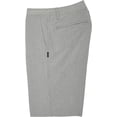 thumbnail image 3 of O'Neill Reserve Heather 21 inch Hybrid Boardshorts Light grey (SP018A013) 36, 3 of 5