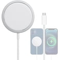 thumbnail image 1 of 1 cargador Apple MagSafe 【Certificado MFI/UACK】 Carga rápida USB C para iPhone, carga PD rápida magnética inalámbrica de hasta 15 W Compatibilidad con iPhone 14,14 Plus, 14 Pro, 14 Pro Max iPhone 13,12 series, AirPods Pro2 Sailing Electrónica, 1 of 5