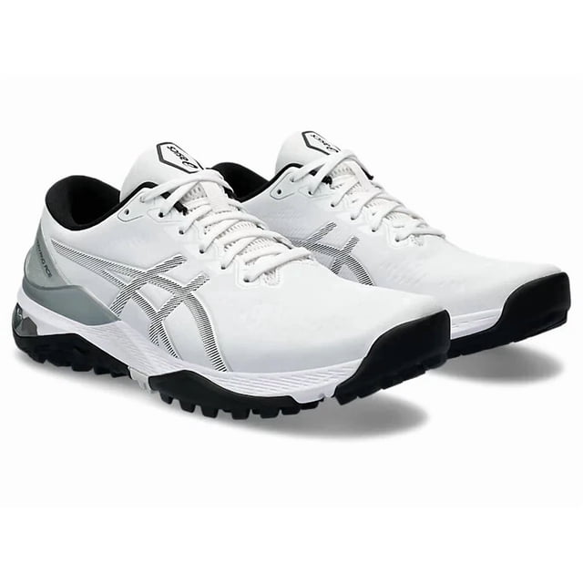 Asics Golf Shoes Mens Spikeless GEL-KAYANO ACE 2 1111A243.100 White/Black 2024