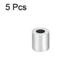 thumbnail image 3 of Unique Bargains M3 Aluminum Sleeve Crimp 3mm(1/8 In) Steel Wire Rope Button Stop 100 Pcs, 3 of 4