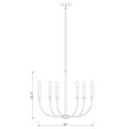 thumbnail image 4 of Z-Lite 6 Light Chandelier, 4 of 8