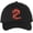 Black, variant on Serpent Dragon Baseball Cap Mythical Creature Hat Adjustable Oriental Snake Embroidered Headwear for Men Women (White)