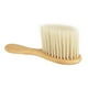 thumbnail image 4 of Cepillo de plumero facial, cepillos de plumero de cuello limpios y suaves de madera de haya profesional de nailon para peluquero, 4 of 5