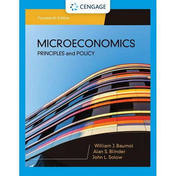 Mindtap Course List: Microeconomics: Principles & Policy (Paperback)