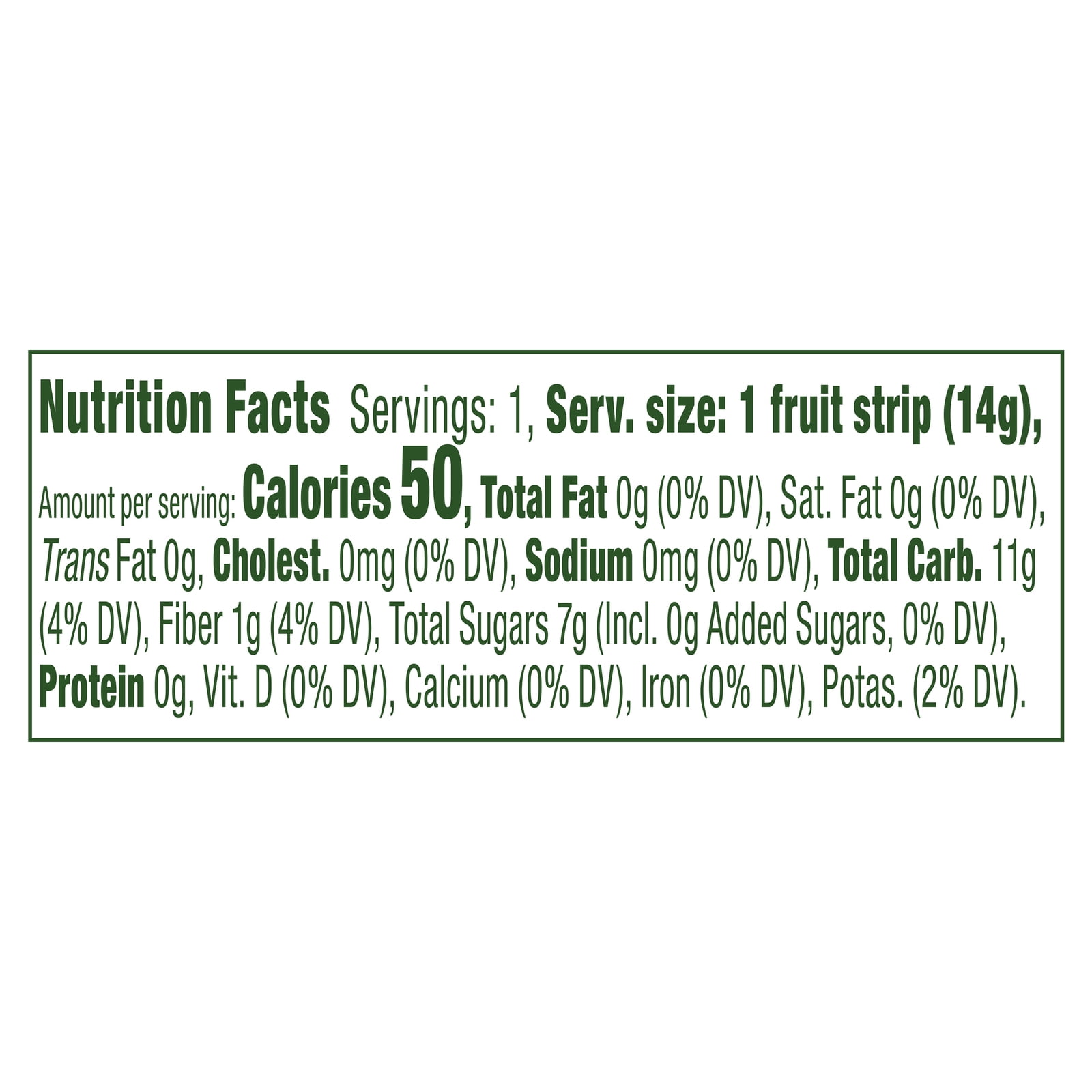 Black Forest Stretch Island - Fruit Strips - Case of 30 - 0.5 Ounces