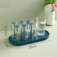 thumbnail image 2 of Drain Cup Holder Household Wine Glass Drain Upside Down Rack Tray for Kitchen, 2 of 2