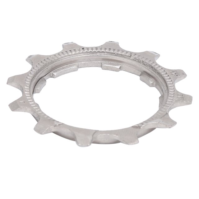 Bicycle Freewheel Sprocket Part, Molybdenum Steel Bike Freewheel Fast Riding Speed For Mountain Bike 11T,12T,13T