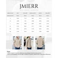 thumbnail image 2 of JMIERR Men Linen Shirts Casual Long Sleeve Button Down Shirt Beach Tops Chambray Shirt With Pocket, 2 of 5