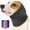 Grey, variant on Riklu Dog Calming Hoodie Head Cover, Quiet Ear Covers Hood for Noise, The Grooming and Force Drying Head Protection for Anxiety Relief and Calming Dog Neck and Ear Warmer