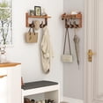 thumbnail image 4 of Perchero de pared Evermagin 29 con estante y 11 ganchos, 4 of 6