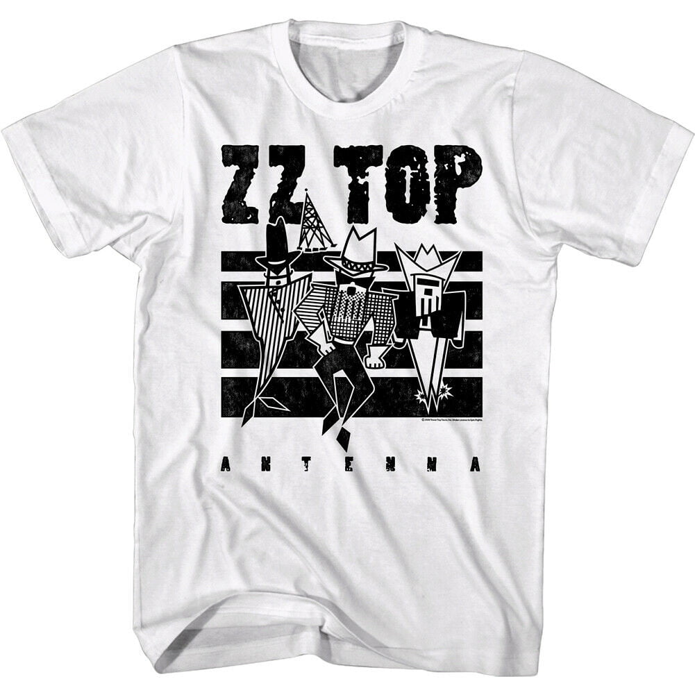 Débardeur ZZ Top - Logo Vintage Avec étoile Orange - Coupe Classique, 100% Coton