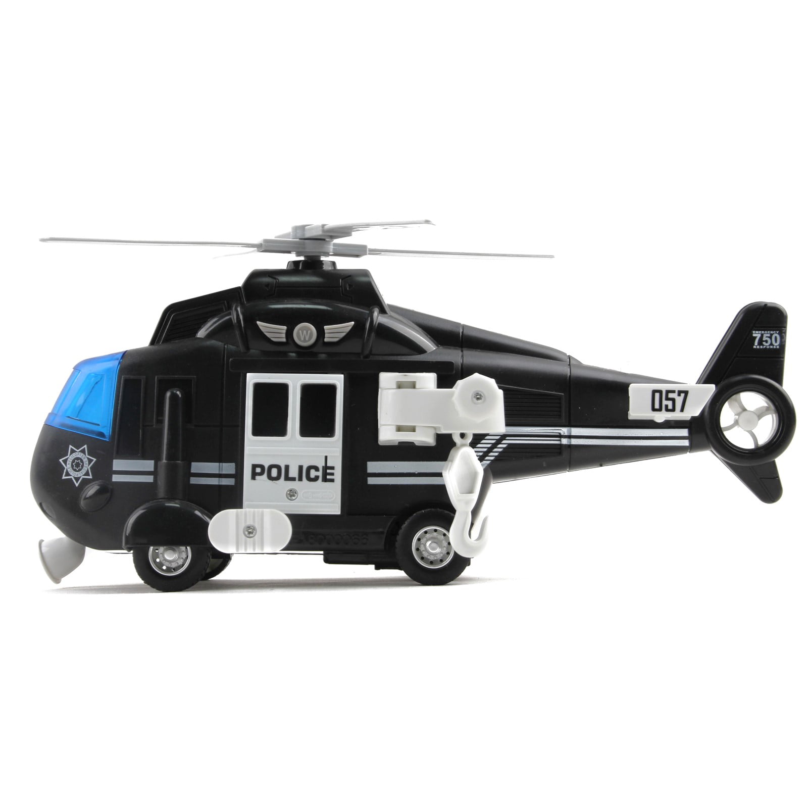 Hélicoptère monoplace de police - 5916