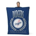 thumbnail image 2 of The Northwest Group Los Angeles Dodgers 46" x 60" Plateau Silk Touch Throw Blanket, 2 of 6