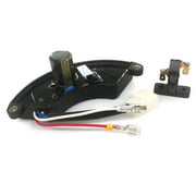 AVR Automatic Voltage Regulator & Carbon Brush For Generac LP5500 RS5500 GP5500 GP6000 GP6500 XP6500 XG6500 XG7000E GP7500E Generator