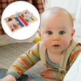 thumbnail image 4 of Esquirla Kids Baby Wood Busy Board Dressing Life Skill Early Educational Learning Travel, 4 of 8