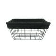 thumbnail image 3 of hometrends Wire Basket with Woven Rope, 3 of 3