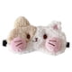 thumbnail image 1 of Máscara para dormir con bonito diseño de gato y conejito de peluche para adultos y niños, 1 of 1