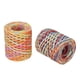 thumbnail image 4 of Laklulu 2 rollos de cinta de papel de rafia cuerda colorida para envolver regalos para decoración de embalaje de ropa DIY, 4 of 6
