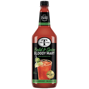 Mr & Mrs T Bold & Spicy Bloody Mary Mix, 1L Bottle, 1 Pack – Premium Cocktail Mixer for Spicy Bloody Marys, Ready to Use