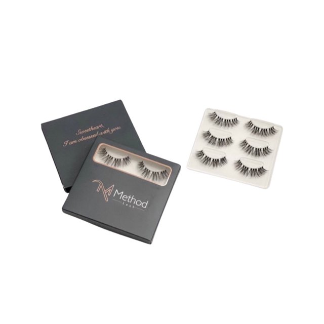 DIY Lash Extensions - Glory - Cashmere Cat eye lash - bold volume - Diva Lash Glue Sold Seperately