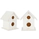 thumbnail image 3 of Casa De Pájaros De Madera, Casa De Pájaros De Decoración Al Aire Libre, 2 Piezas Para Golondrinas De Pájaros ANGGREK BE6457, 3 of 8