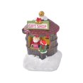 thumbnail image 4 of de Navidad, casa de vacaciones, adorno de Navidad, edificio en miniatura, casa de vacaciones de Navidad para decoración del hogar Tienda de regalos, 4 of 8