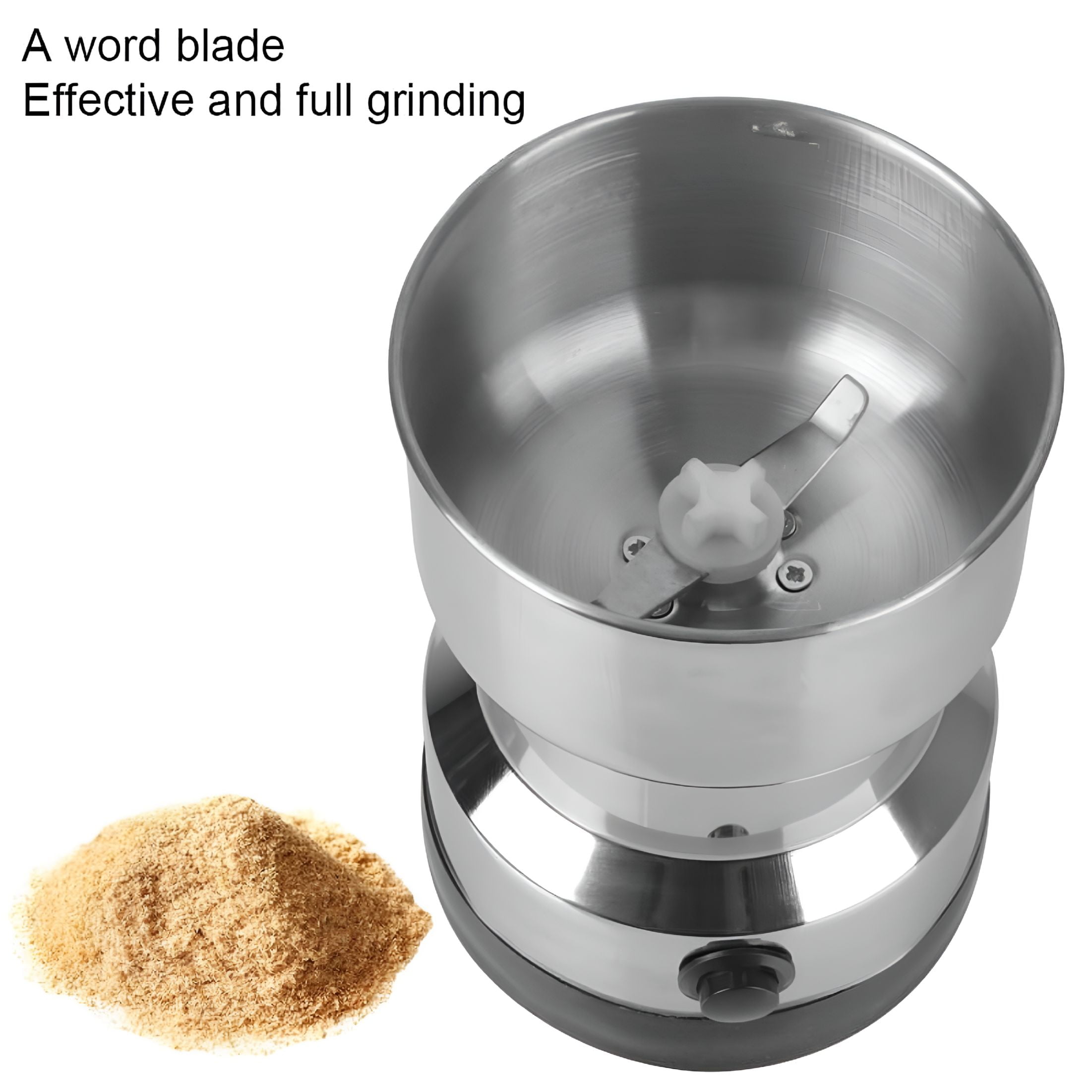 CURYMAY 2026 New Nuts Beans Spices Blender Grains Grinder Machine Kitchen Multifunctional Coffee Chopper Blades Electric Coffee Grinder for Home Coffee Grinders for Home Use