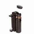 thumbnail image 2 of JC25 Mini Foldable Selfie Stick Tripod with Bluetooth Remote Control, 11-40cm Extendable, 360° Rotation, ABS+Aluminum Alloy, Supports 7.2-9.2cm Phones/Cameras, 2 Cold Shoe Mounts for Fill, 2 of 5