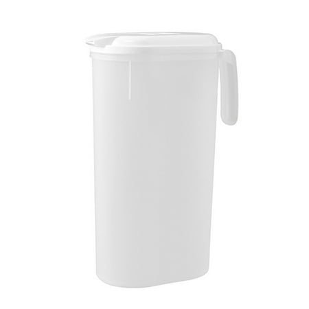 

Topaty Water Pitcher With Lid | Fridge Water Dispenser | Cold Drink Kettle Juice Beverage Container For Kitchen Home Party Bar 1.8L / 2.5L Large Capacity