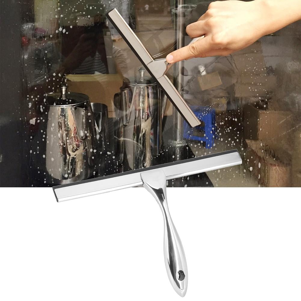 Fugacal Glass Cleaner,Stainless Steel Glass Cleaner Window Wiper