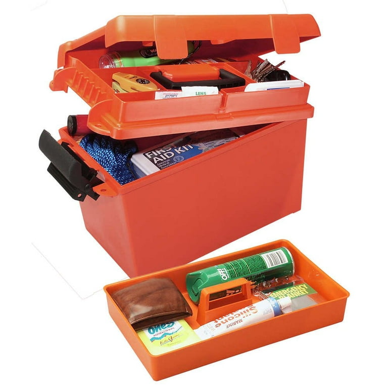 Sport Utility Dry Box - Orange - Small