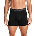 thumbnail image 2 of Under Armour Men Boxer Shorts Cotton Black L, 2 of 3