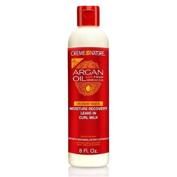 Creme of Nature with Argan Oil Moisture Recovery Leave-In Curl Milk