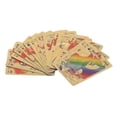 thumbnail image 1 of 55pcs Anime Cards Portable PVC Cartoon Pattern Game Props Anime Cards Packs Collection for Party Black, 1 of 4