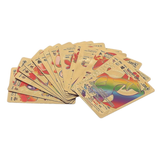 55pcs Anime Cards Portable PVC Cartoon Pattern Game Props Anime Cards Packs Collection for Party Black