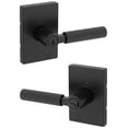 thumbnail image 6 of Kwikset 740MALRCT-4S Mirada Single Cylinder Keyed Entry Door Lever Set - Brass, 6 of 7