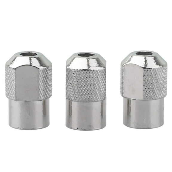 3Pc M8X0.75 Chuck Nut Collet Electric Grinder Accessories Rotary Tool
