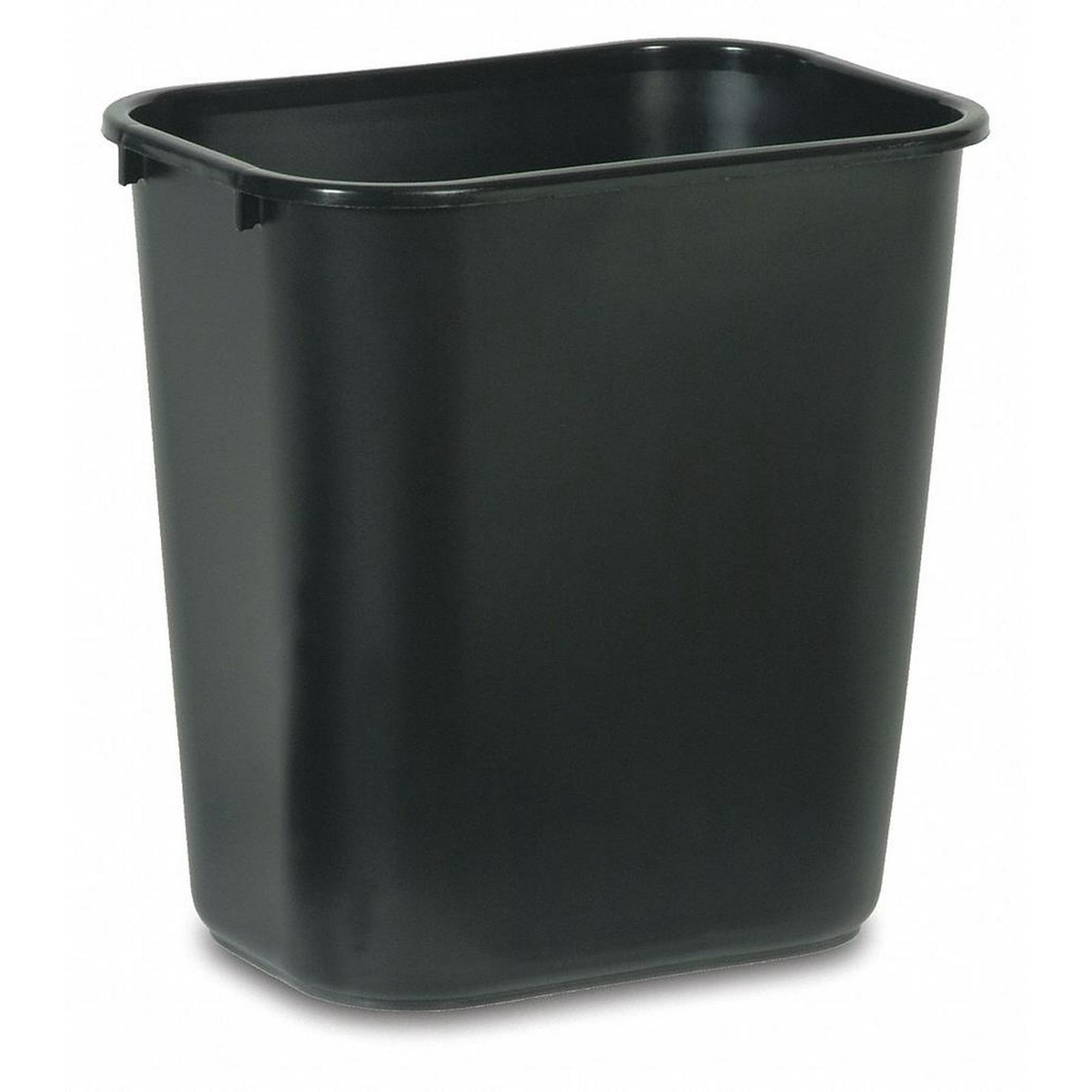 Rubbermaid Indoor Trash Can, 10.38 Gallon Plastic Rectangular Open