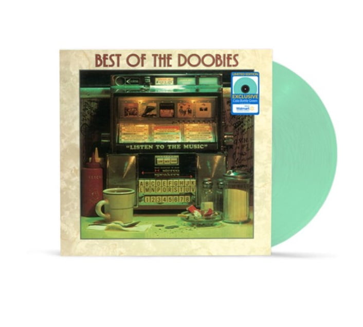 Rhino The Doobie Brothers - Best Of The Doobies (Vinyl) - Walmart.com