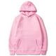 thumbnail image 1 of Blusa con capucha de manga larga para hombre, sudadera deportiva con capucha y relajación, sudadera con capucha de manga larga lisa, blusa de poliéster para hombre, 1 of 5