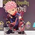 thumbnail image 2 of Jaxx Kwistal Jujutsu Kaisen Serie Battle Ready Itadori Yuji Kugisaki Nobara Fushiguro Megumi Nanami Kento Regalos sorpresa para niños, 2 of 5