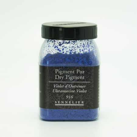 UPC: 3046450222545 | Sennelier Dry Pigment 100g Jar Ultramarine Violet