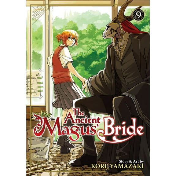 The Ancient Magus' Bride: The Ancient Magus' Bride Vol. 9 (Series #9) (Paperback)