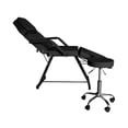 thumbnail image 2 of Silla Cama LENIVE Para Faciales Color Negro Con Banco, 2 of 6