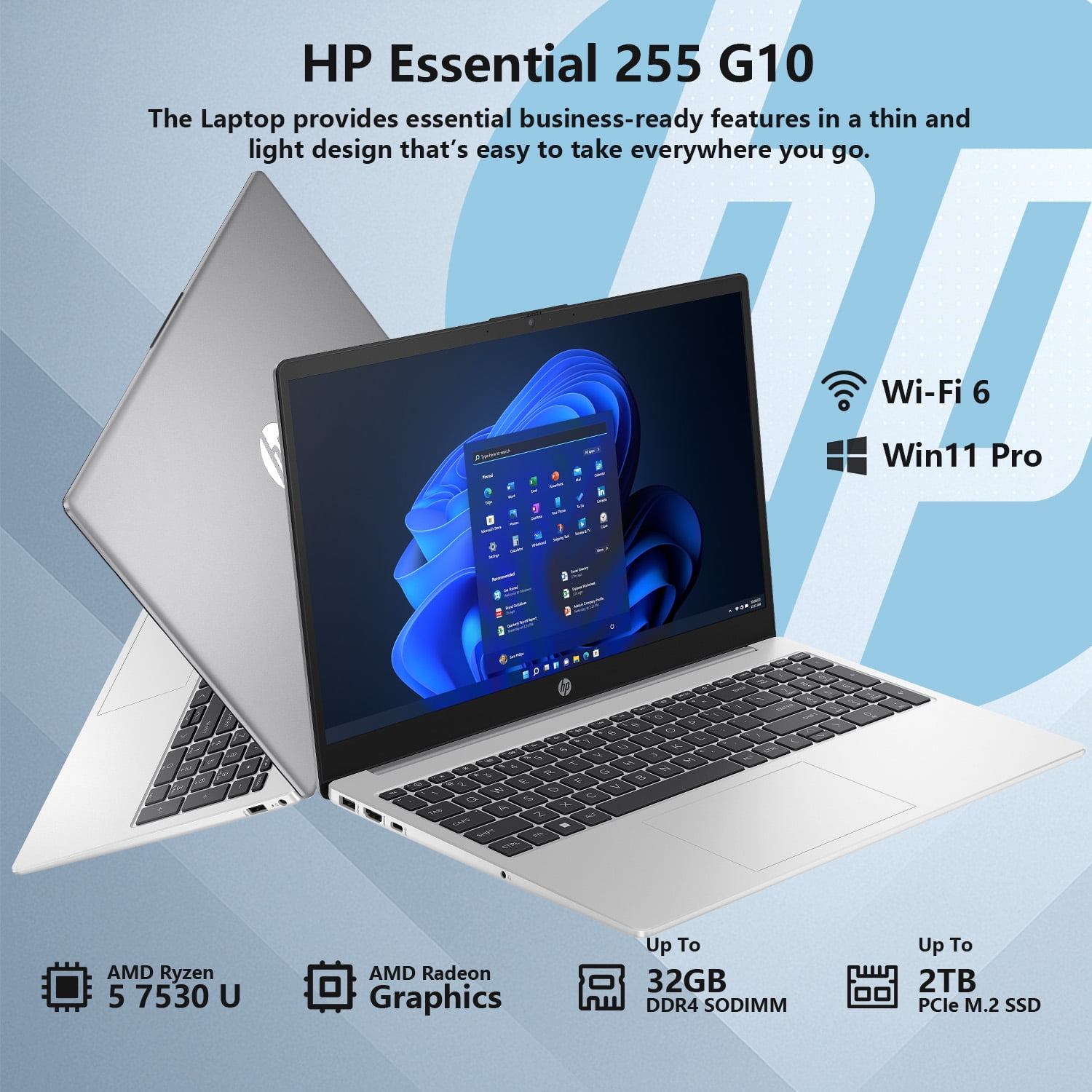 Office付 HP 15 Ryzen5 7530U 16GB Amazon.com: HP 2023 Laptop